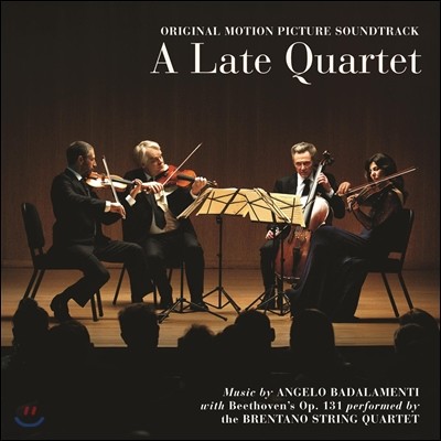 마지막 4중주 (A Late Quartet) OST