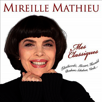 Mireille Mathieu — Mes Classiques 앨범 커버