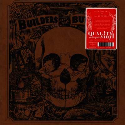 Builders And The Butchers - The Builders And The Butchers (Red LP)