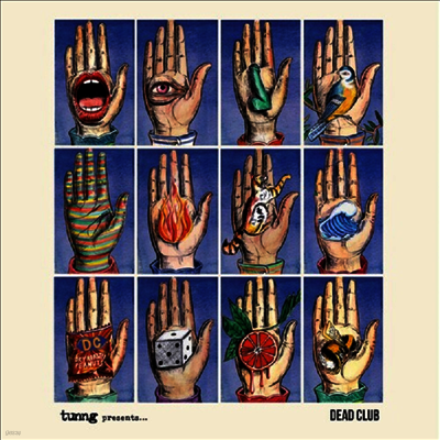 Tunng — Tunng Presents... Dead Club 앨범 커버