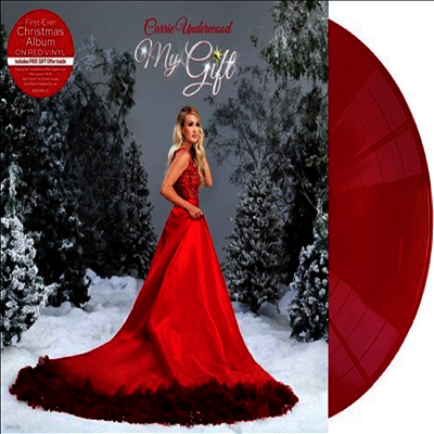 Carrie Underwood — My Gift (Xmas Album) 앨범 커버