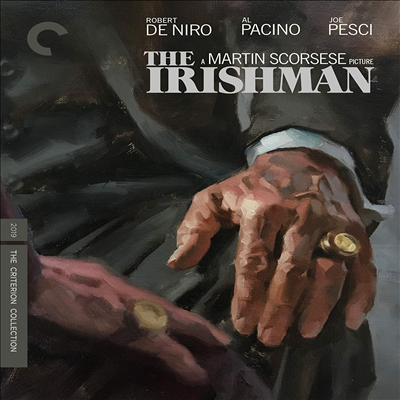 Irishman (The Criterion Collection) (̸ø) (ѱ۹ڸ)(Blu-ray)