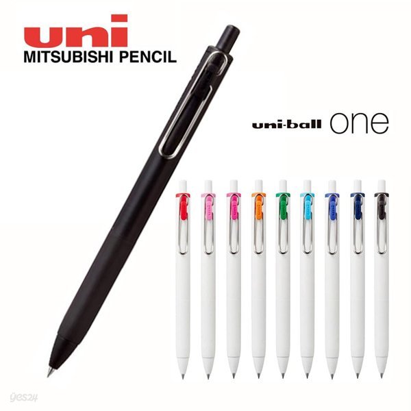 [알앤비]미쓰비시 유니볼 원 one UMN-S 0.38 0.5mm 본품/리필