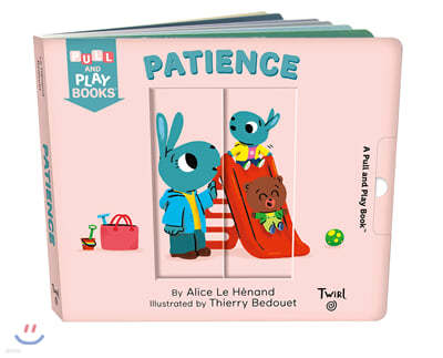 Patience: A Pull-The-Tab Book