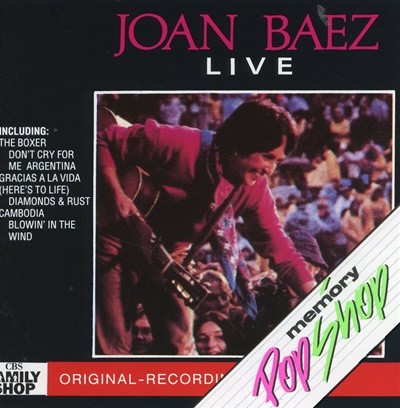 Joan Baez( ٿ) - Live Թ