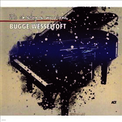 Bugge Wesseltoft — It's Snowing On My Piano 앨범 커버