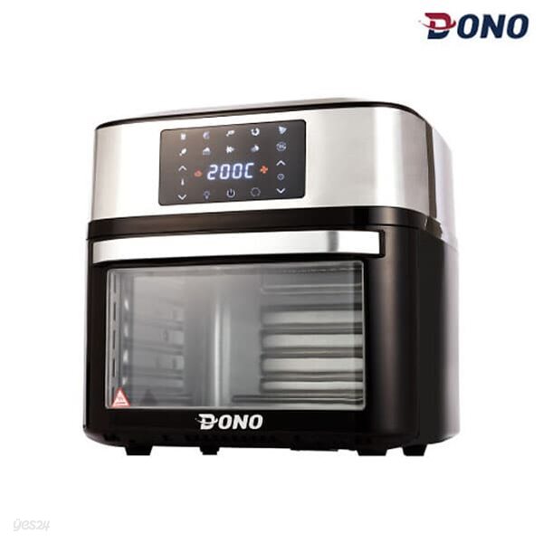[도노] 올인원 16리터 대용량 디지털 LED 에어프라이어 (SY-921/내부 올스텐/10가지 자동요리)