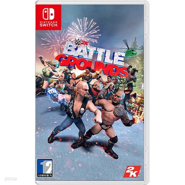 스위치 WWE 2K 배틀그라운드 한글판