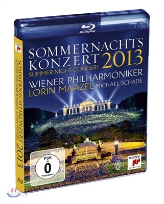 Lorin Maazel 2013 빈 필하모닉 썸머 나잇 콘서트 (Summer Night Concert 2013)