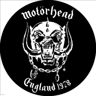 Motorhead — England 1978 앨범 커버