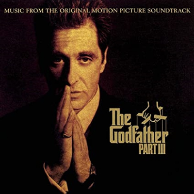 Nino Rota - The Godfather Part III ( 3) (Soundtrack)(CD-R)