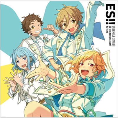 Various Artists - Ensemble Stars!! ES Idol Song Season 1 Ra*Bits (CD)