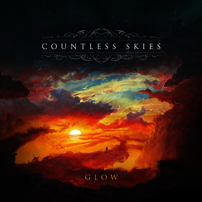 Countless Skies — Glow 앨범 커버