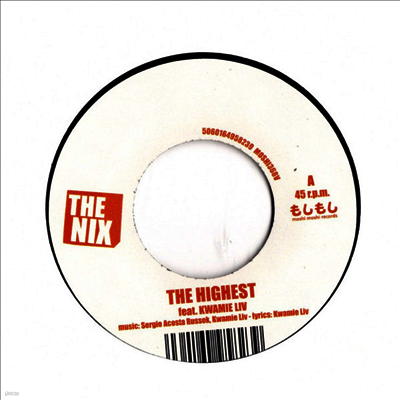 Nix — The Highest 앨범 커버