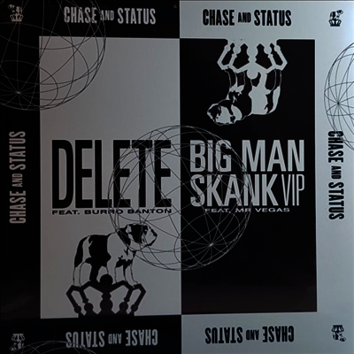 Chase & Status — Delete / Big Man Skank (Vip) 앨범 커버