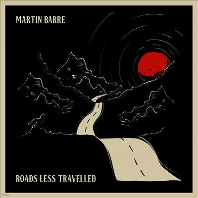 Martin Barre — Roads Less Travelled 앨범 커버
