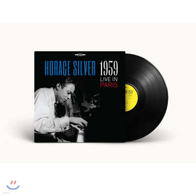 Horace Silver (ȣ̽ ǹ) - Live in Paris 1959 [LP]