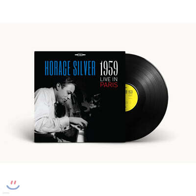 Horace Silver — Live in Paris 1959 앨범 커버
