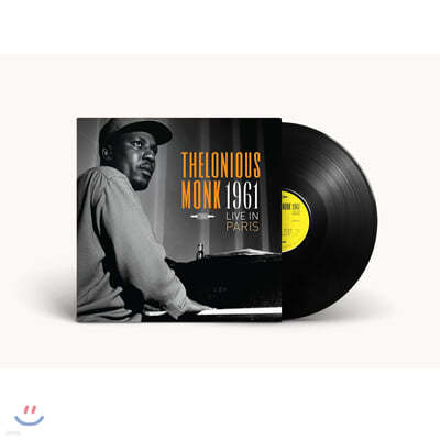 Thelonious Monk (δϾ ũ) - Live in Paris 1961 [LP]