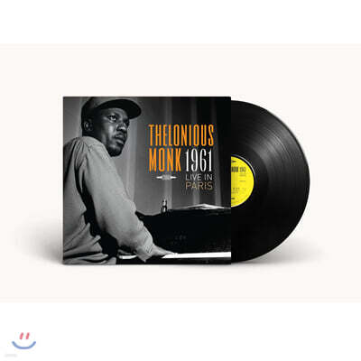 Thelonious Monk — Live in Paris 1961 앨범 커버