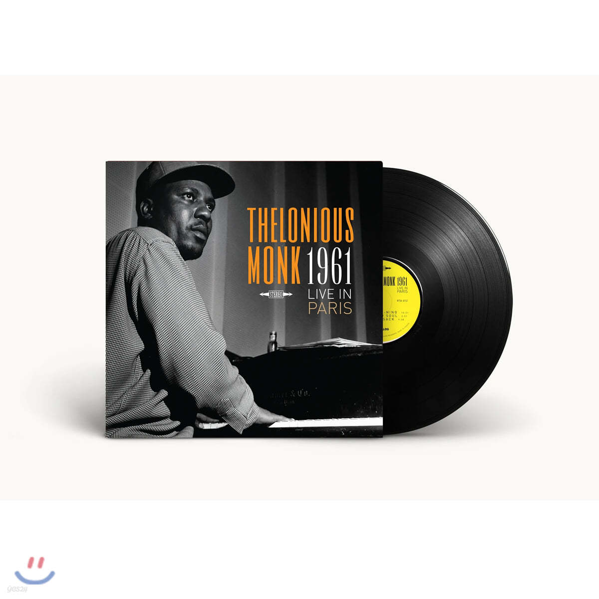 Thelonious Monk (델로니어스 몽크) - Live in Paris 1961 [LP]