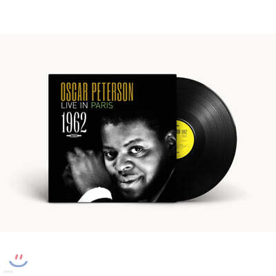 Oscar Peterson — Live in Paris 1962 앨범 커버