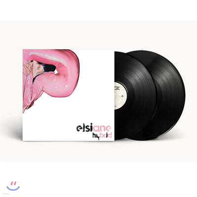 Elsiane — 1집 Hybrid 앨범 커버