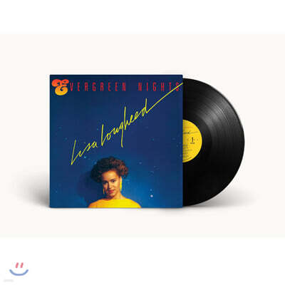 Lisa Lougheed — 1집 Evergreen Nights 앨범 커버