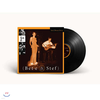 Bet.e & Stef — 1집 Jazz/Bossa Nova 앨범 커버