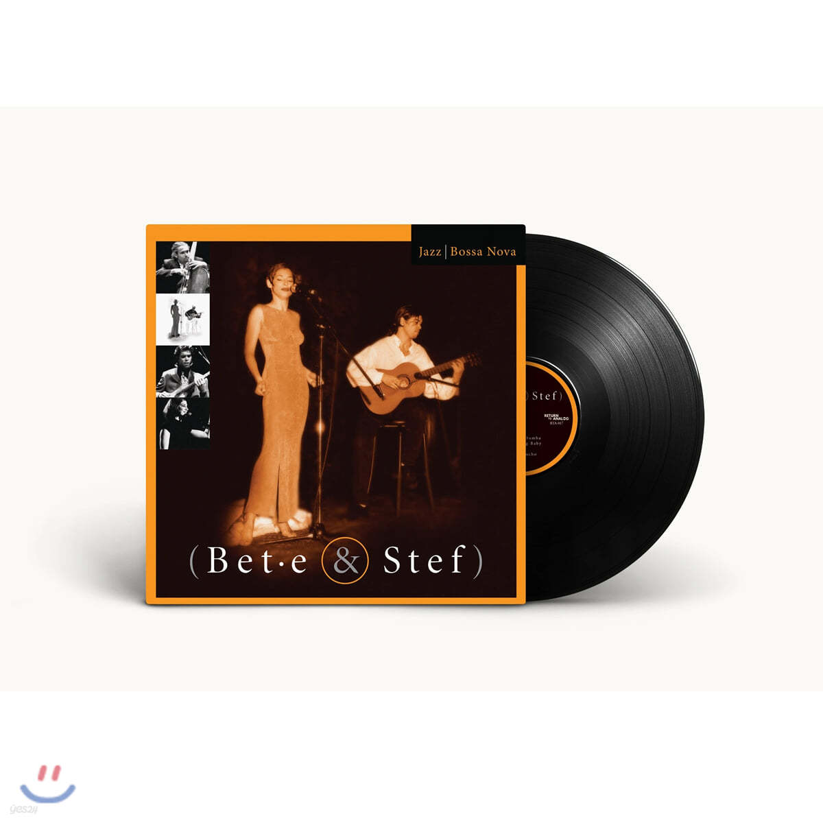 Bet.e &amp; Stef (베티 앤 스테프) - 1집 Jazz/Bossa Nova [LP]