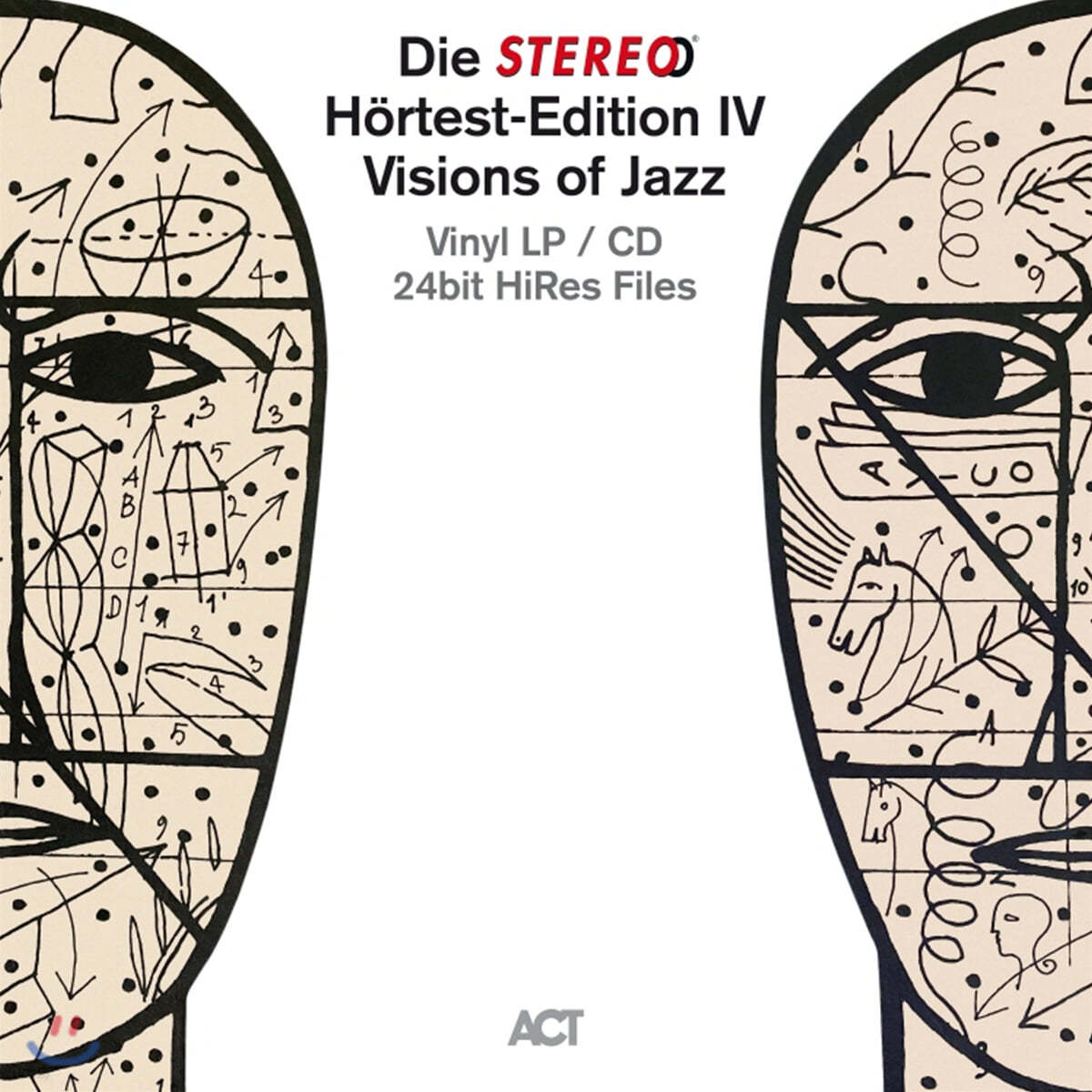 디 스테레오 홀테스트 에디션 4집 (Die STEREO Hortest - Vol. 4 - Visions of Jazz) [LP+CD]