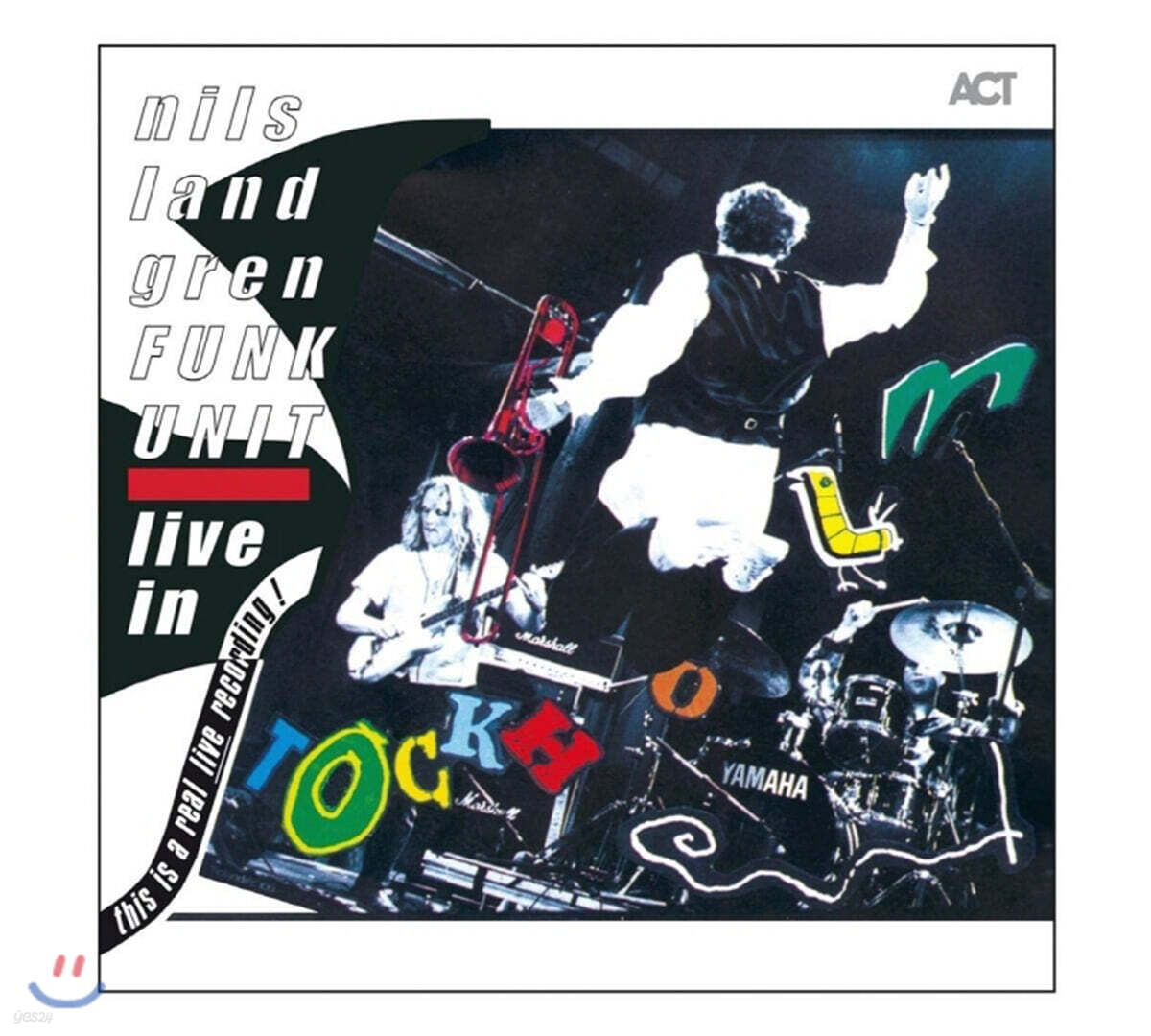 Nils Landgren (닐스 란드그렌) - Funk Unit (Live in Stockholm) [컬러 2LP]