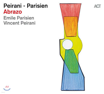Vincent Peirani / Emile Parisien ( ̶ /  ĸ) - Abrazo [LP]