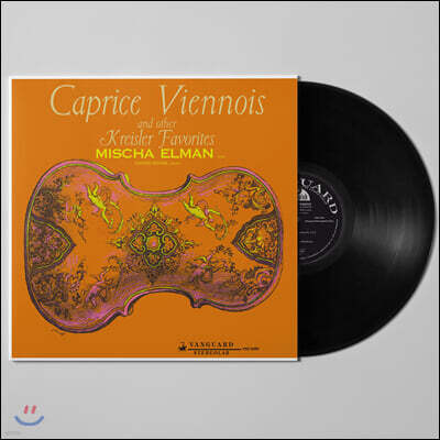 Mischa Elman — 미샤 엘만 (Caprice Viennois and other Kreisler Favorites) 앨범 커버