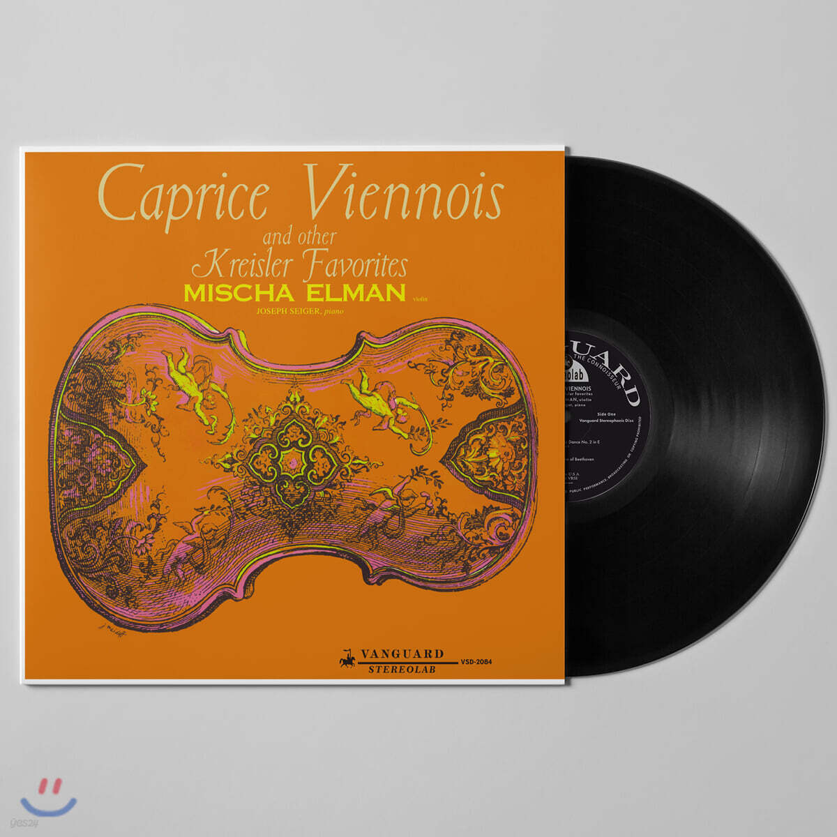 Mischa Elman 빈 기상곡 / 크라이슬러 소품집 - 미샤 엘만 (Caprice Viennois and other Kreisler Favorites)[LP]
