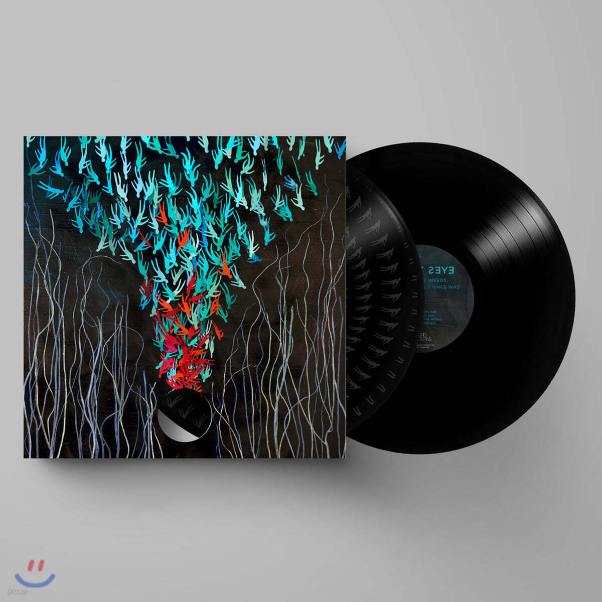Bright Eyes (브라이트 아이즈) - 10집 Down in the Weeds, Where the World Once Was [2LP]