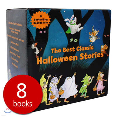 The Best Classic Halloween Stories 8 Bestselling Boardbooks -  Ʈ