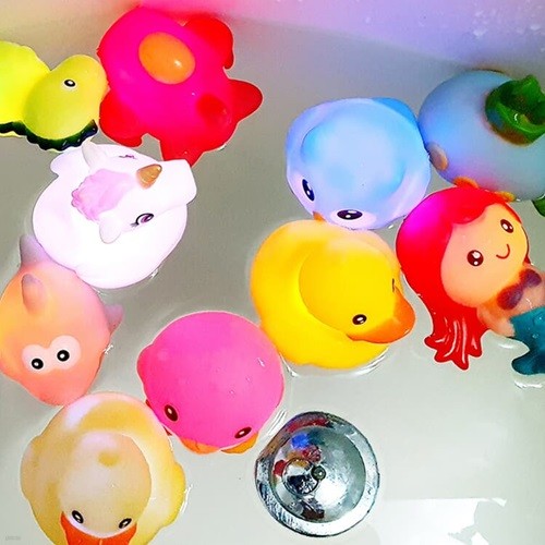 레츠토이 LED 목욕놀이 친구들 3개세트 4종 아기...