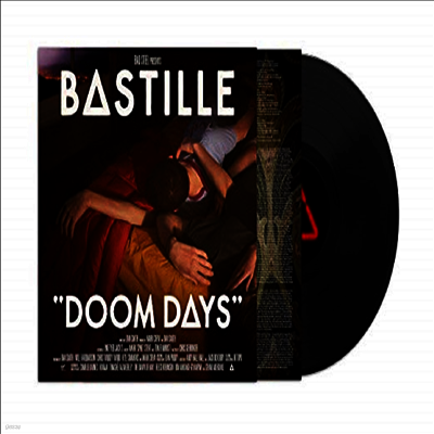 Bastille — Doom Days 앨범 커버