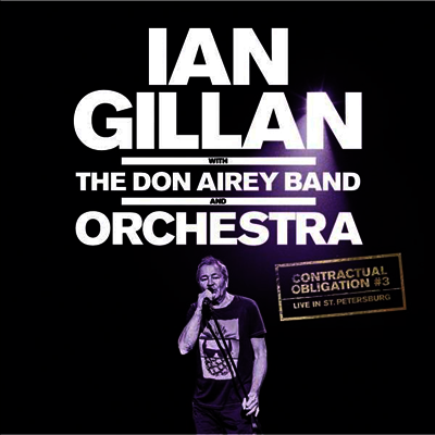 Ian Gillan — Contractual Obligation # 3: Live In St. Petersburg 앨범 커버
