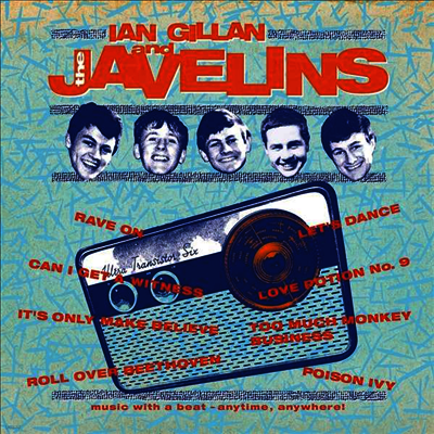 Ian Gillan — Raving With Ian Gillan & The Javelins 앨범 커버