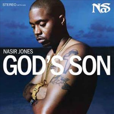 Nas — God's Son (미국반) 앨범 커버