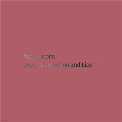 New Order — Power Corruption & Lies (Definitive Edition) 앨범 커버