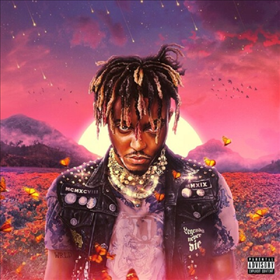 Juice Wrld — Legends Never Die 앨범 커버