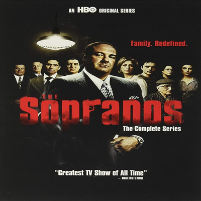 The Sopranos: The Complete Series (뽺:  øƮ ø)(ڵ1)(ѱ۹ڸ)(DVD)(Boxset)