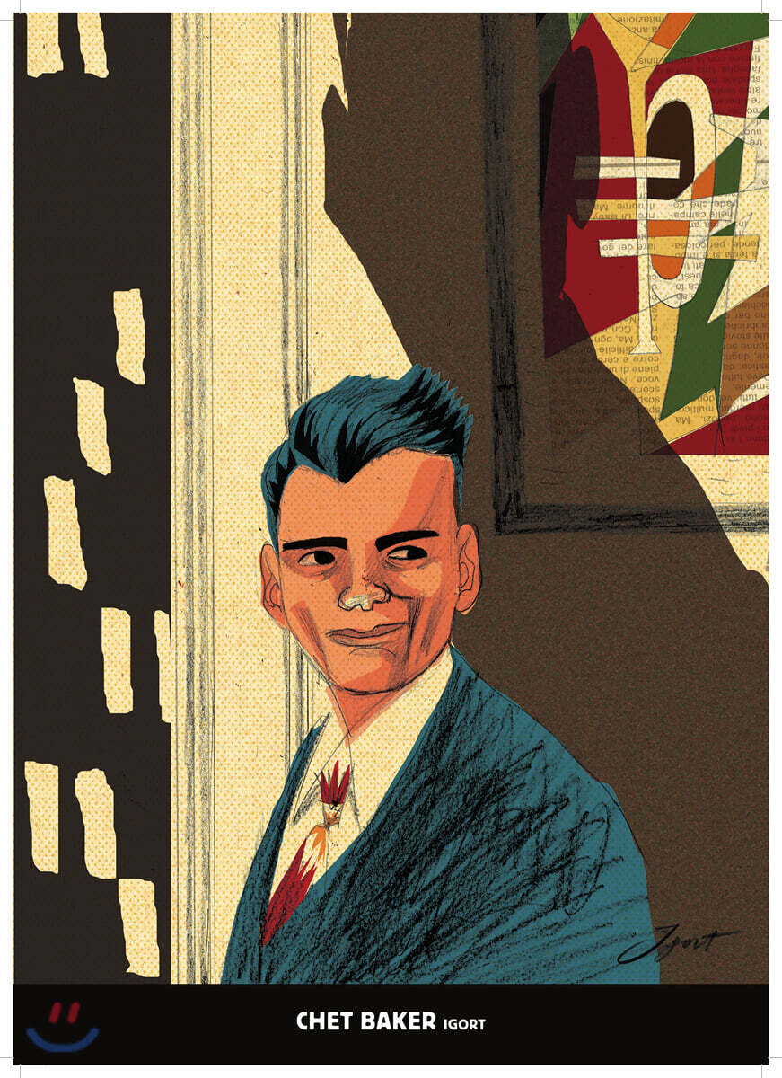 쳇 베이커 (Chet Baker by Igort) [포스터]