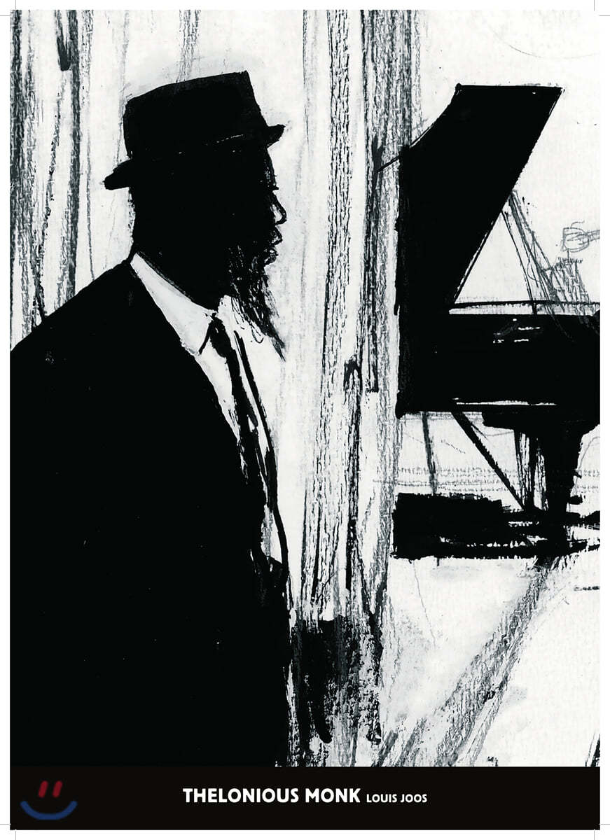 델로니어스 몽크 (Thelonious Monk by Louis Joos) [포스터]