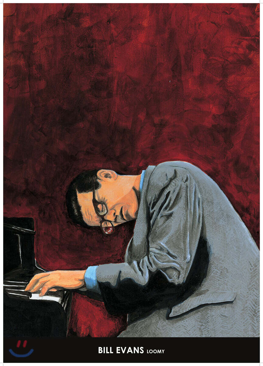 빌 에반스 (Bill Evans) (세로) [포스터]