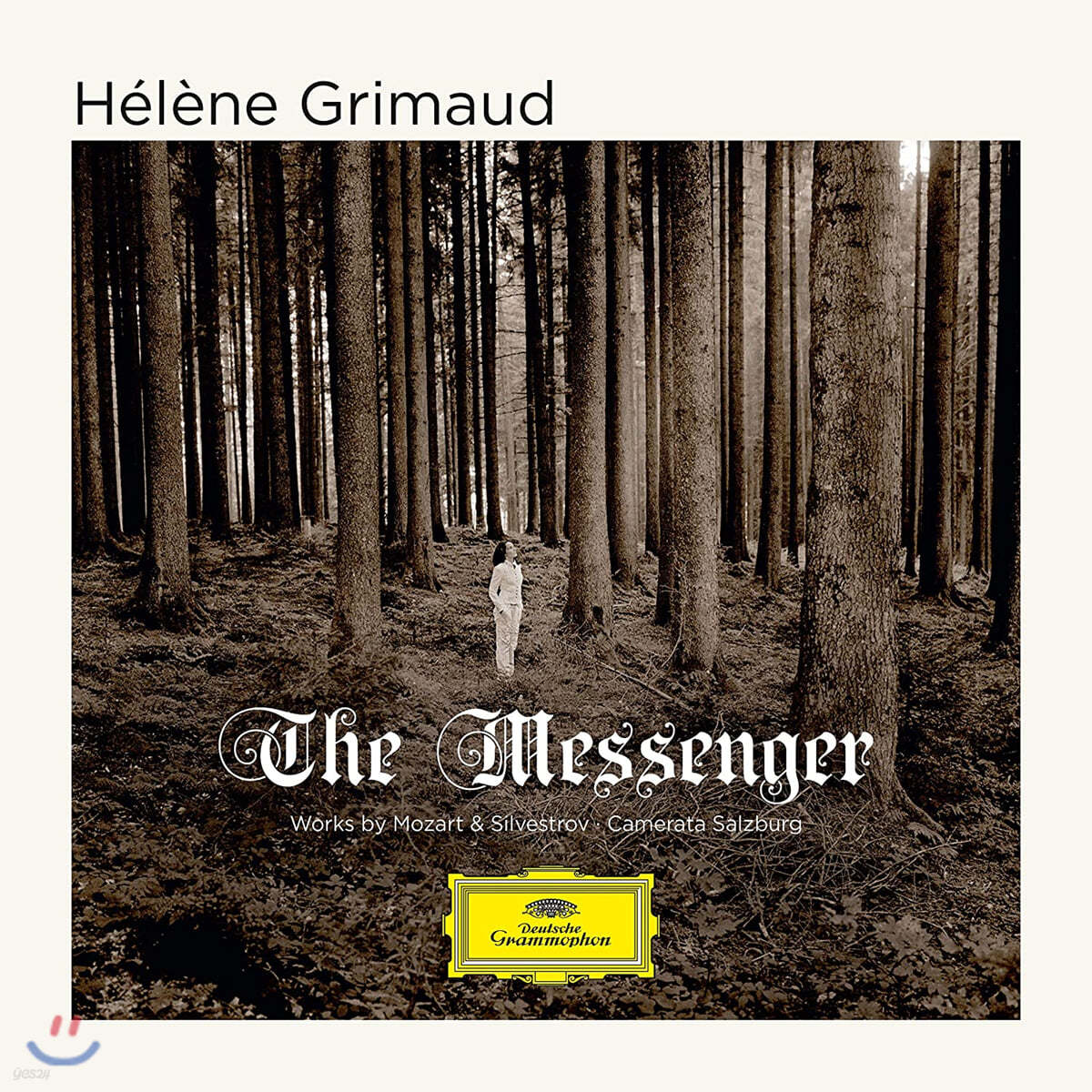 Helene Grimaud 모차르트: 피아노 협주곡 20번 / 발렌틴 실베스트로프: 메신저 - 엘렌 그뤼모 (The Messenger)