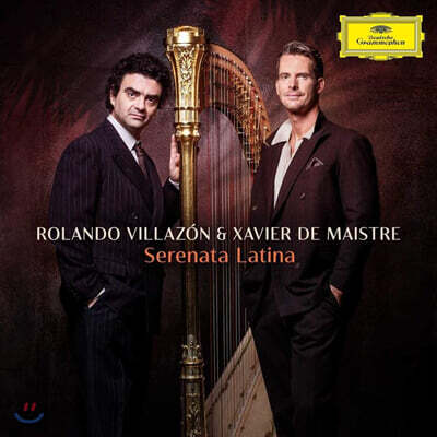 Rolando Villazon / Xavier De Maistre 롤란도 비야손 - 하프 반주 보컬집 (Serenata Latina)